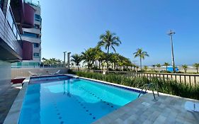 Pe Na Areia Com Piscina Vista Mar Bairro Nobre Bertioga